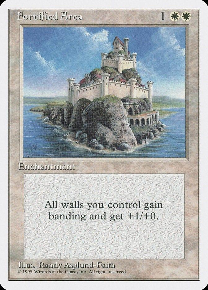 Magic: The Gathering MTG Single Fortified Area [Fourth Edition]