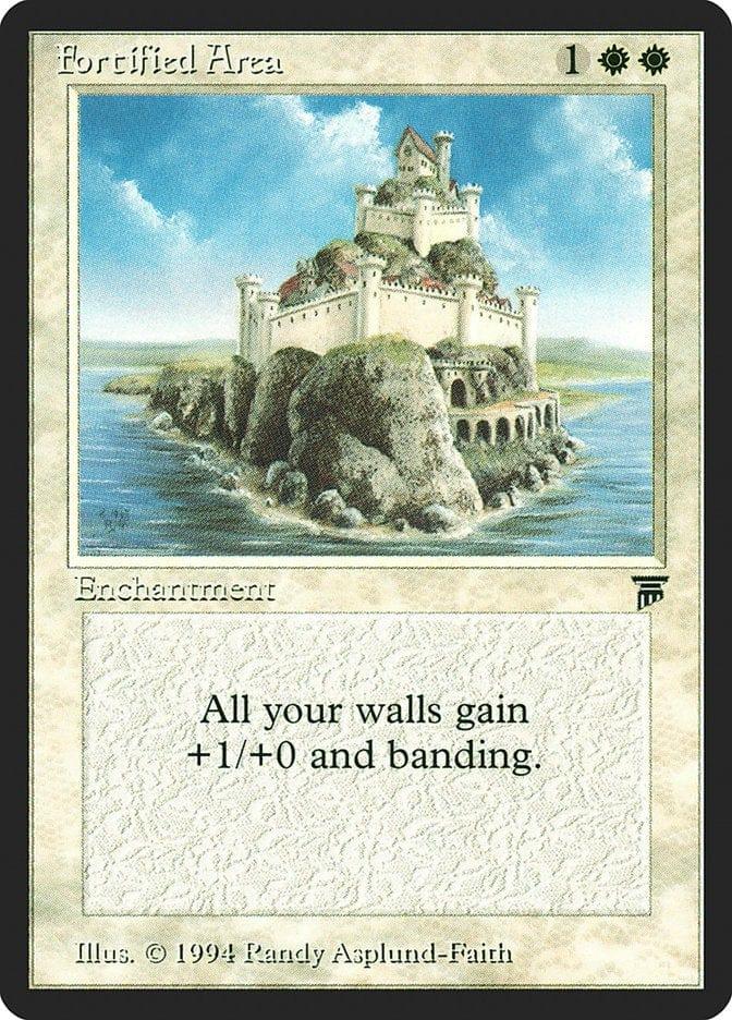Magic: The Gathering MTG Single Fortified Area [Legends]