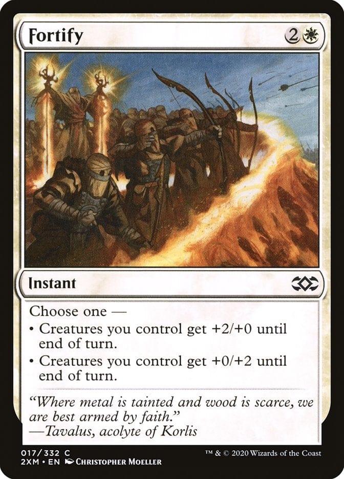 Magic: The Gathering MTG Single Fortify [Double Masters]