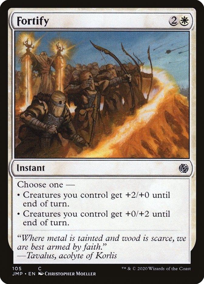 Magic: The Gathering MTG Single Fortify [Jumpstart]