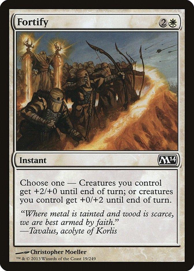 Magic: The Gathering MTG Single Fortify [Magic 2014]