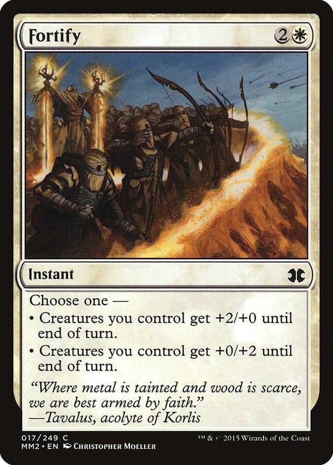 Magic: The Gathering MTG Single Fortify [Modern Masters 2015]