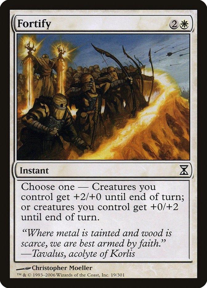 Magic: The Gathering MTG Single Fortify [Time Spiral]