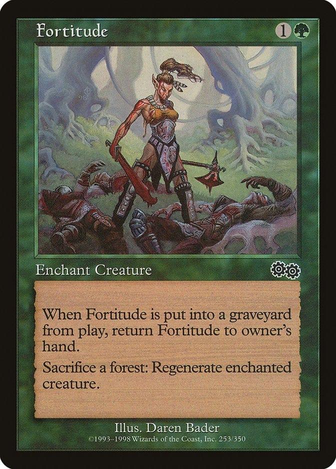 Magic: The Gathering MTG Single Fortitude [Urza's Saga]
