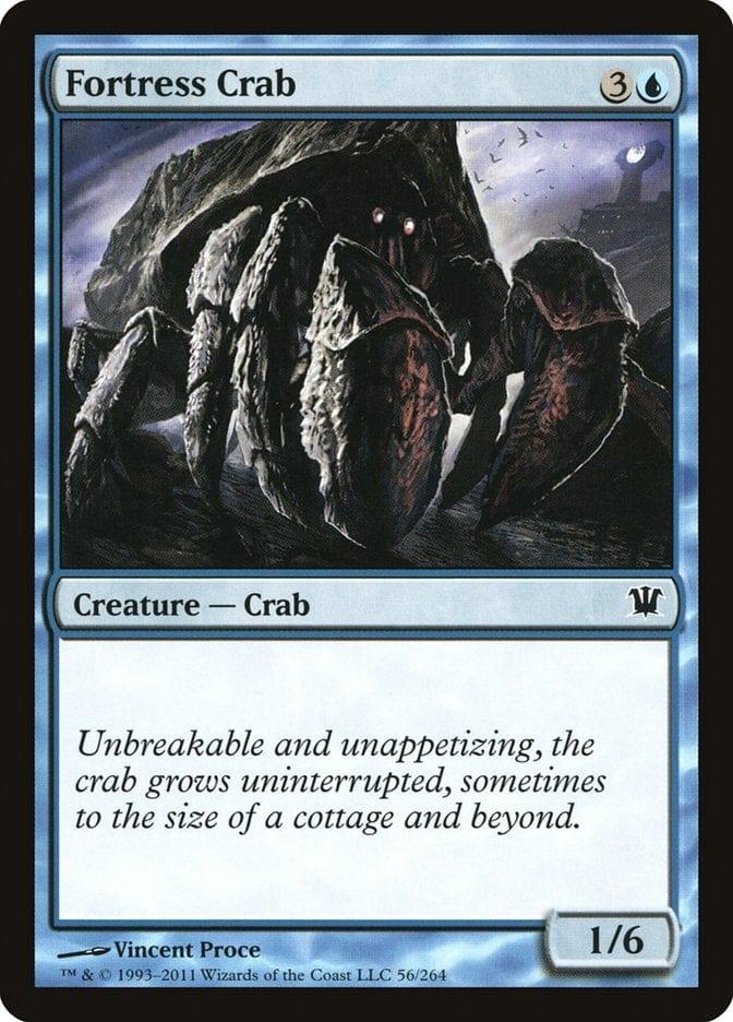 Magic: The Gathering MTG Single Fortress Crab [Innistrad]