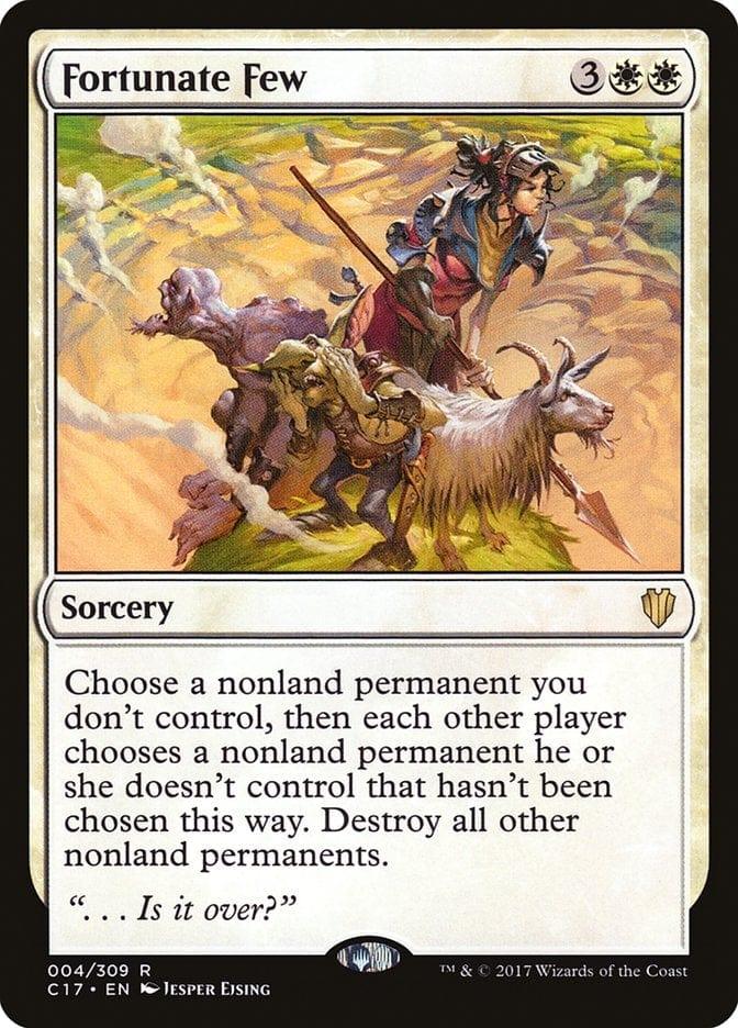 Magic: The Gathering MTG Single Fortunate Few [Commander 2017]