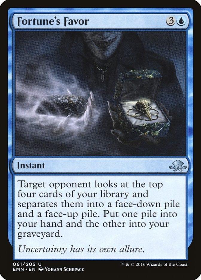 Magic: The Gathering MTG Single Fortune's Favor [Eldritch Moon]