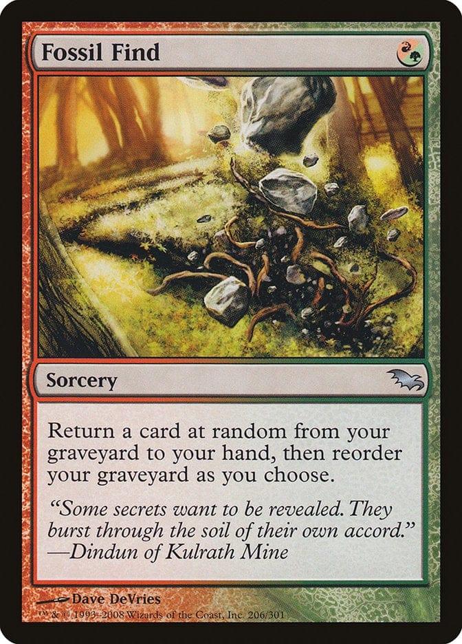Magic: The Gathering MTG Single Fossil Find [Shadowmoor]