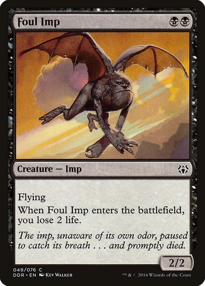 Magic: The Gathering MTG Single Foul Imp [Duel Decks: Nissa vs. Ob Nixilis]