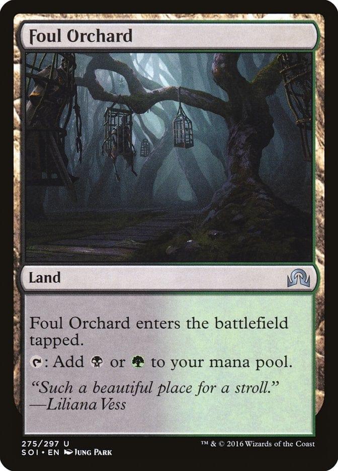 Magic: The Gathering MTG Single Foul Orchard [Shadows over Innistrad]