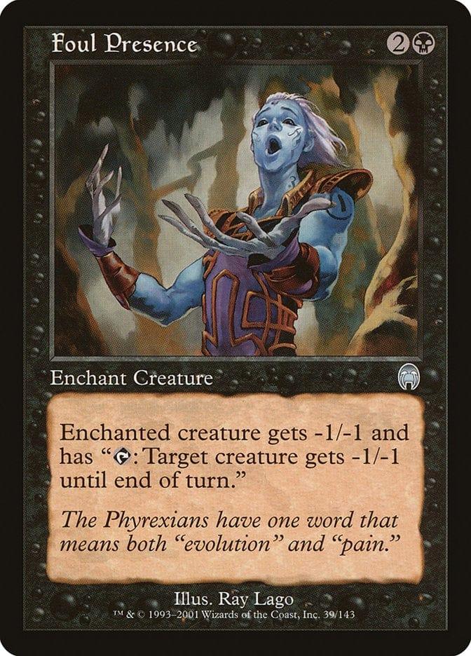 Magic: The Gathering MTG Single Foul Presence [Apocalypse]