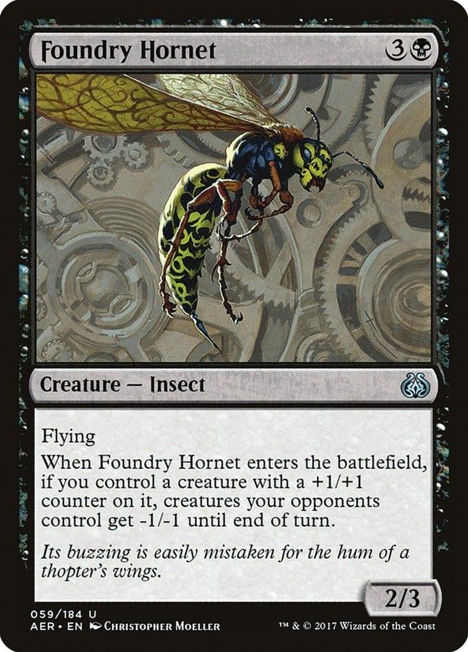 Magic: The Gathering MTG Single Foundry Hornet [Aether Revolt]