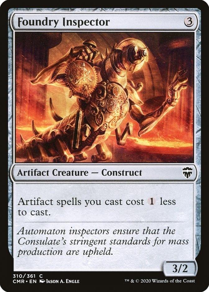 Magic: The Gathering MTG Single Foundry Inspector [Commander Legends]