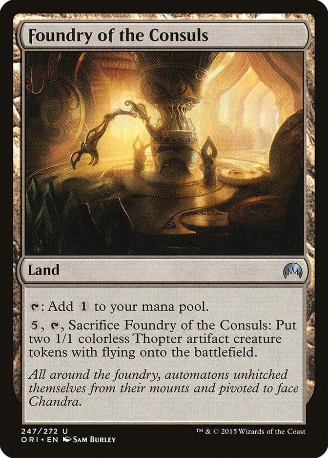 Magic: The Gathering MTG Single Foundry of the Consuls [Magic Origins]