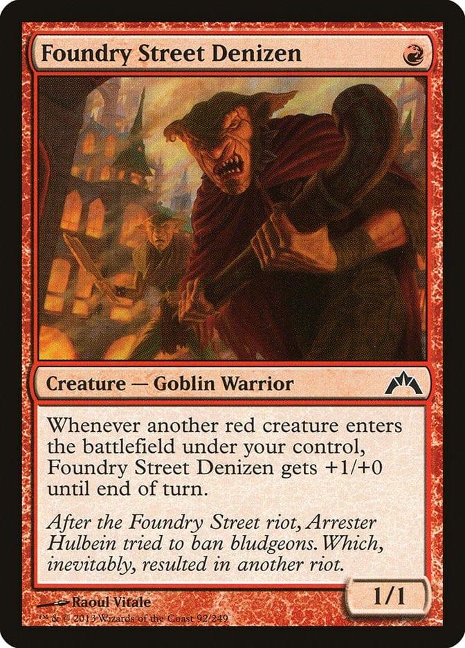 Magic: The Gathering MTG Single Foundry Street Denizen [Gatecrash]