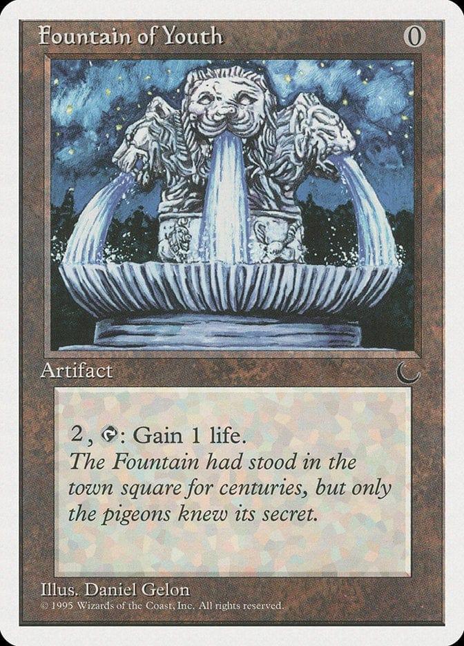 Magic: The Gathering MTG Single Fountain of Youth [Chronicles]