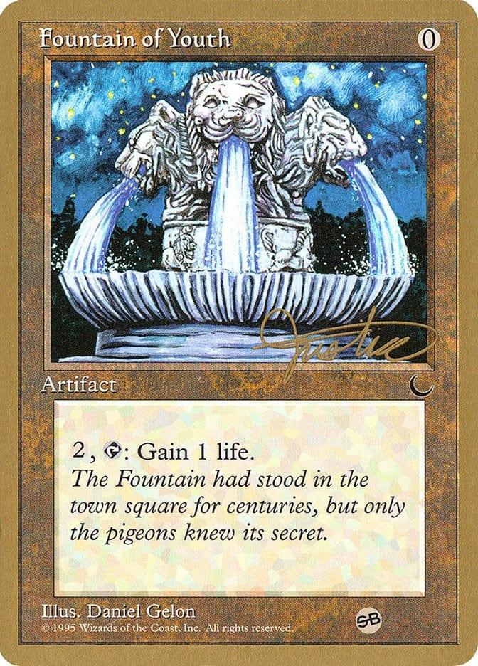 Magic: The Gathering MTG Single Fountain of Youth [Pro Tour Collector Set]