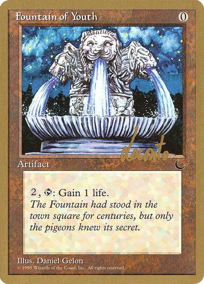Magic: The Gathering MTG Single Fountain of Youth [Pro Tour Collector Set]
