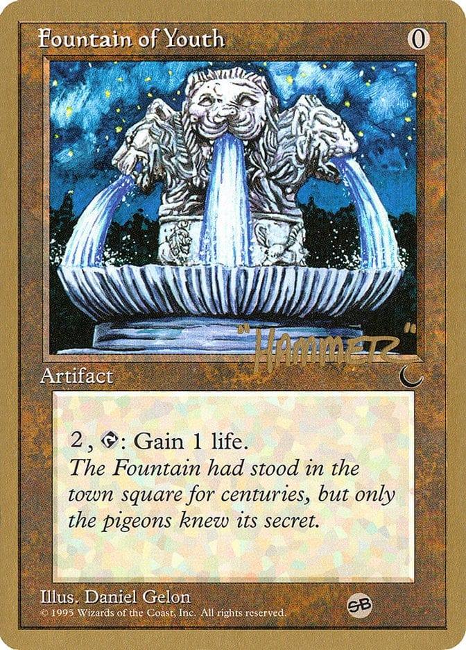 Magic: The Gathering MTG Single Fountain of Youth [Pro Tour Collector Set]