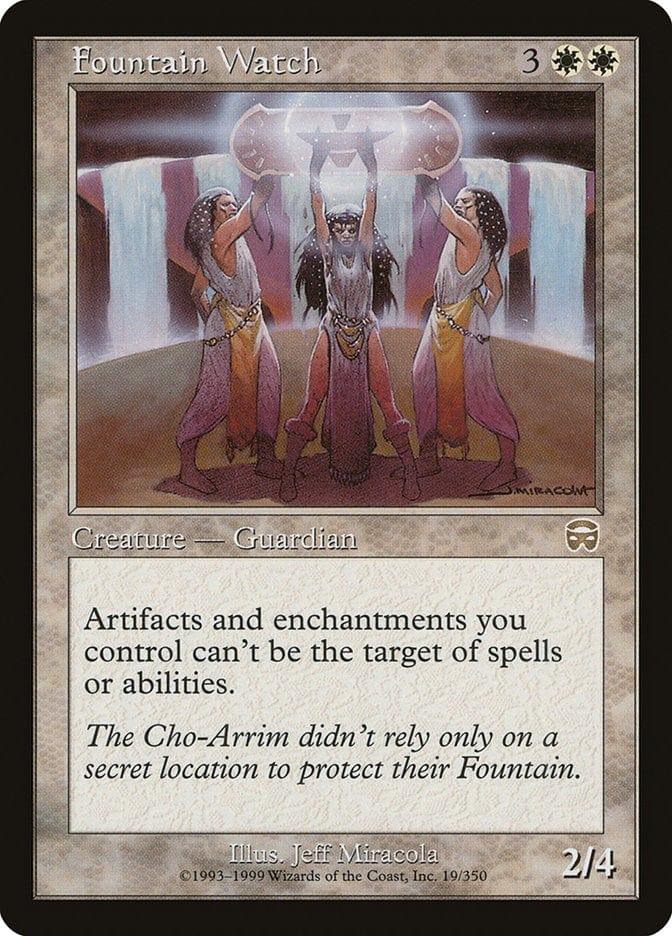 Magic: The Gathering MTG Single Fountain Watch [Mercadian Masques]