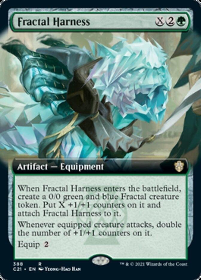 Magic: The Gathering MTG Single Fractal Harness (Extended) [Commander 2021]