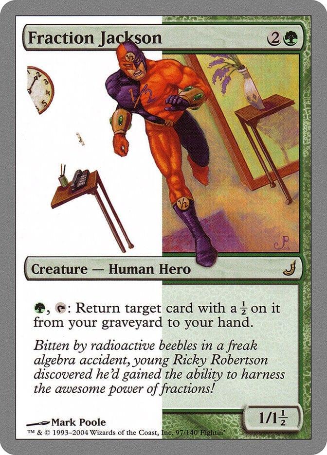 Magic: The Gathering MTG Single Fraction Jackson [Unhinged]