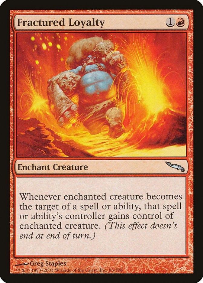 Magic: The Gathering MTG Single Fractured Loyalty [Mirrodin]