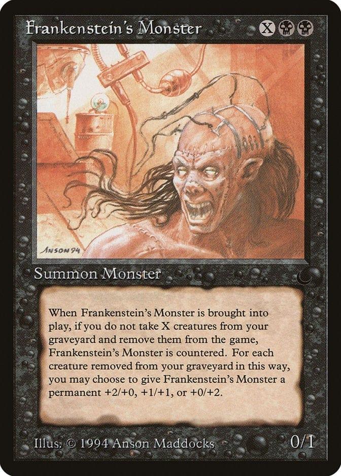 Magic: The Gathering MTG Single Frankenstein's Monster [The Dark]