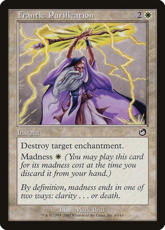 Magic: The Gathering MTG Single Frantic Purification [Torment]