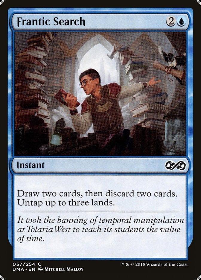 Magic: The Gathering MTG Single Frantic Search [Ultimate Masters]