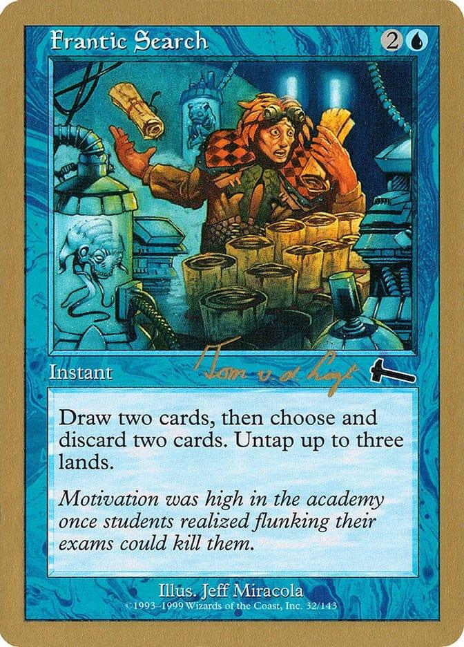Magic: The Gathering MTG Single Frantic Search [World Championship Decks 2000]