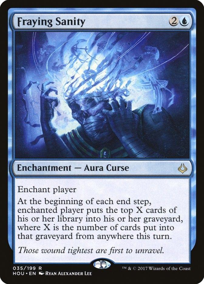 Magic: The Gathering MTG Single Fraying Sanity [Hour of Devastation]