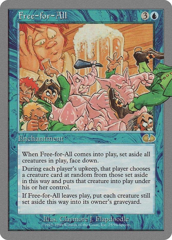 Magic: The Gathering MTG Single Free-for-All [Unglued]