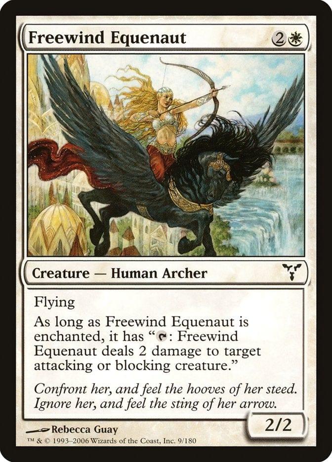 Magic: The Gathering MTG Single Freewind Equenaut [Dissension]