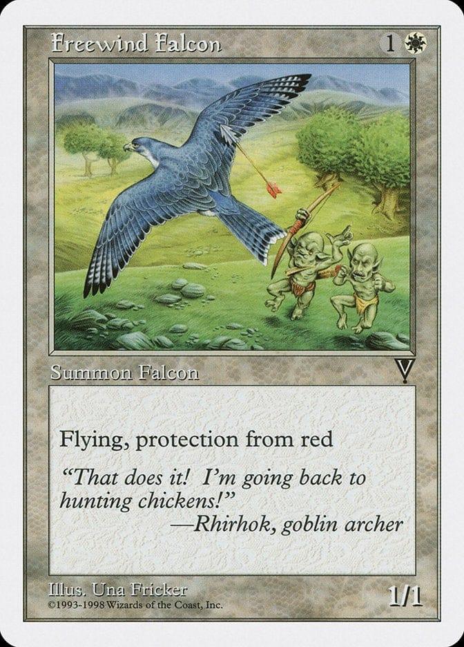 Magic: The Gathering MTG Single Freewind Falcon [Anthologies]