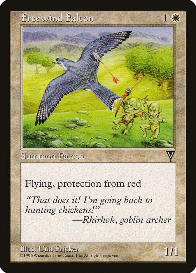 Magic: The Gathering MTG Single Freewind Falcon [Visions]
