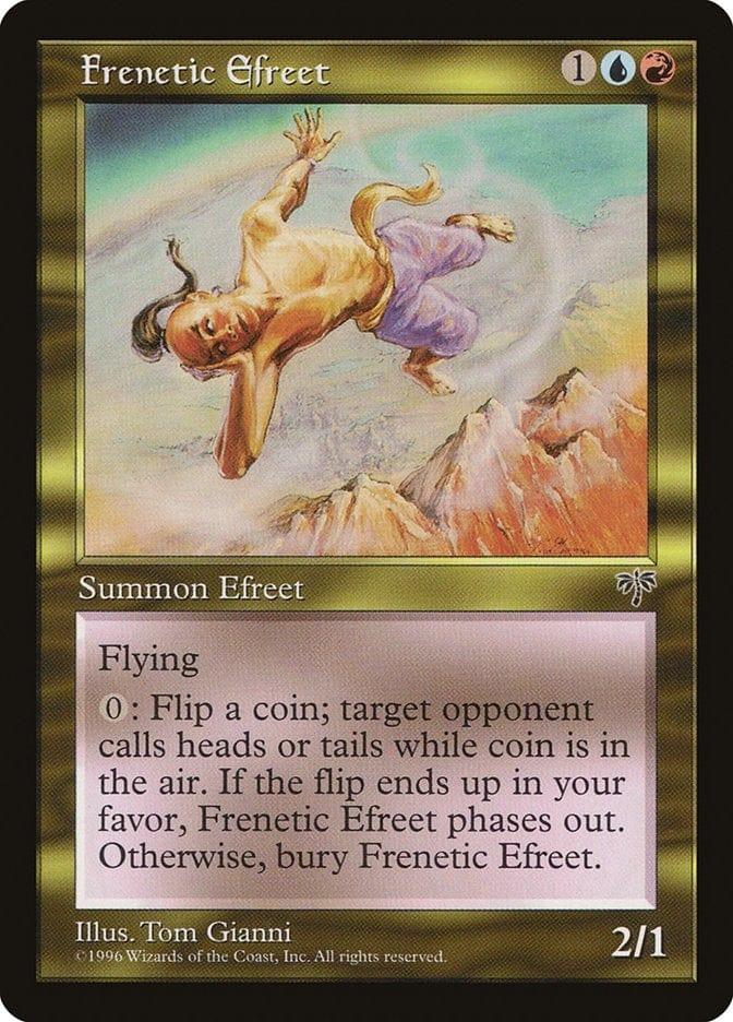 Magic: The Gathering MTG Single Frenetic Efreet [Mirage]