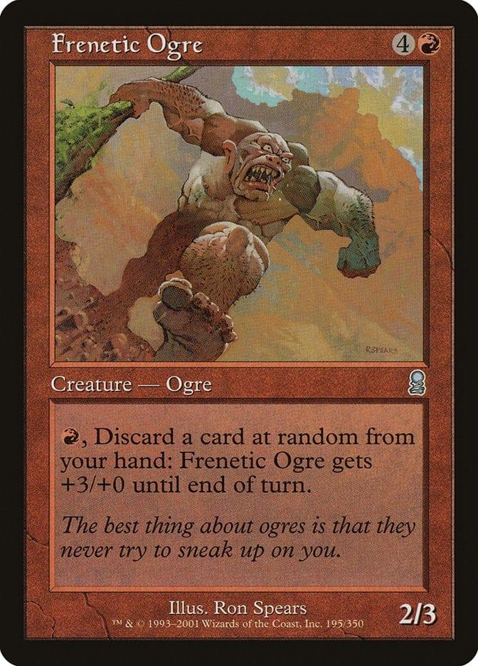 Magic: The Gathering MTG Single Frenetic Ogre [Odyssey]