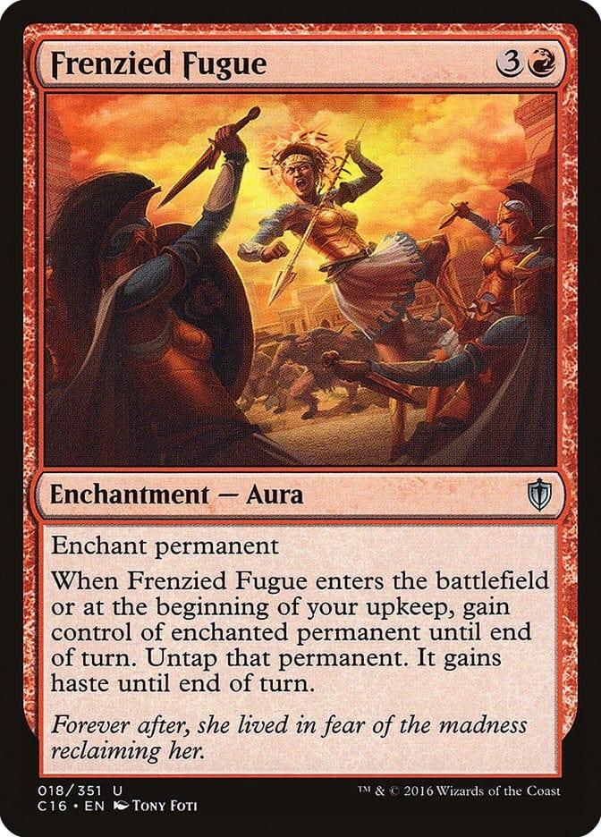 Magic: The Gathering MTG Single Frenzied Fugue [Commander 2016]