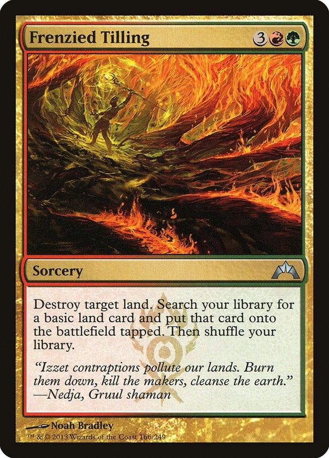 Magic: The Gathering MTG Single Frenzied Tilling [Gatecrash]
