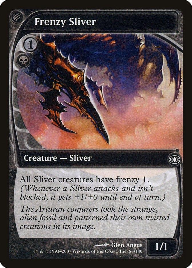 Magic: The Gathering MTG Single Frenzy Sliver [Future Sight]
