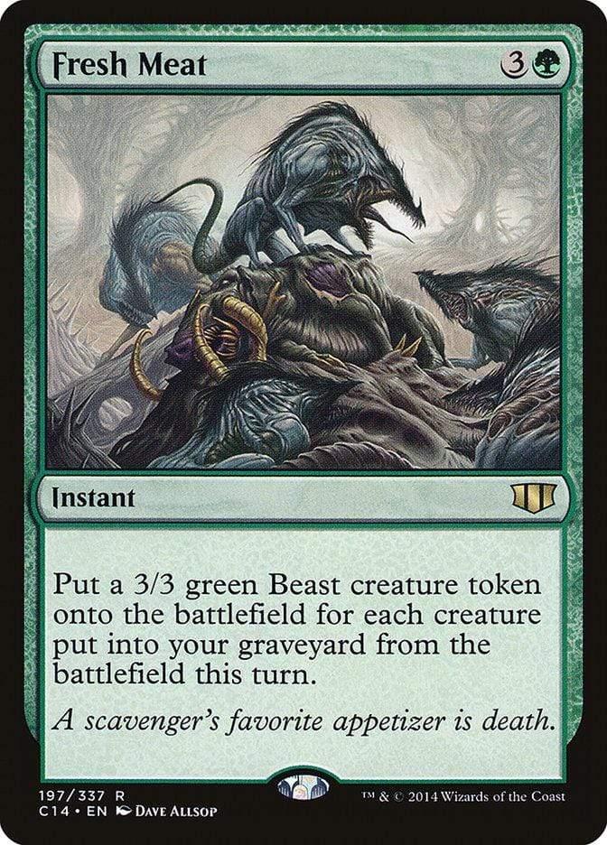 Magic: The Gathering MTG Single Fresh Meat [Commander 2014]