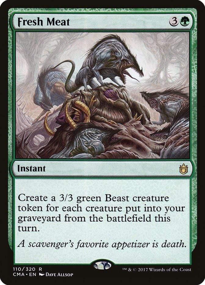 Magic: The Gathering MTG Single Fresh Meat [Commander Anthology]