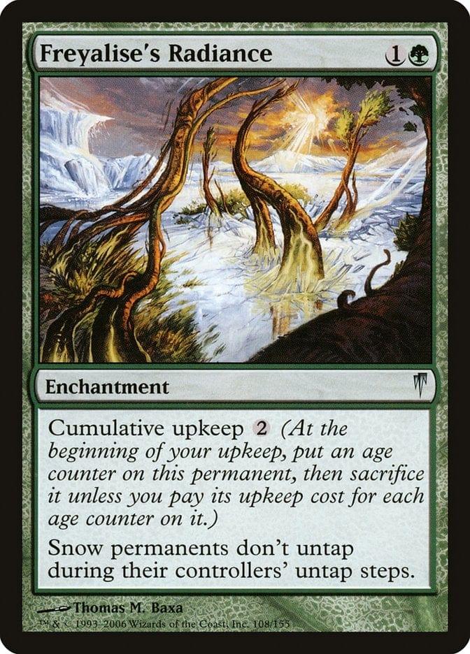 Magic: The Gathering MTG Single Freyalise's Radiance [Coldsnap]
