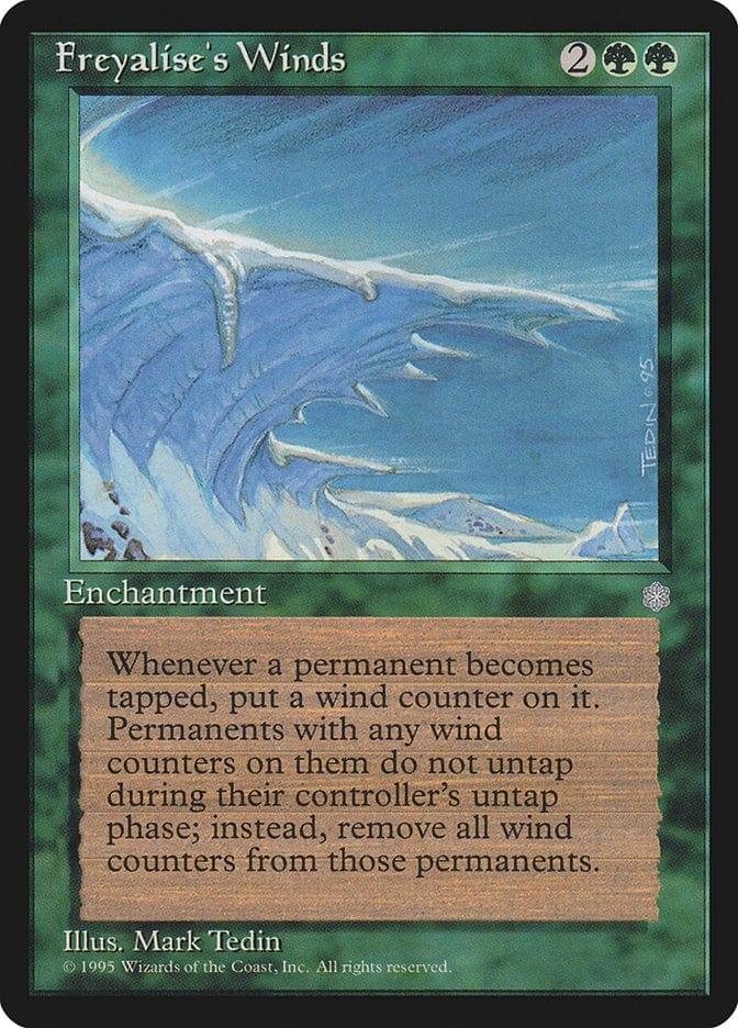 Magic: The Gathering MTG Single Freyalise's Winds [Ice Age]