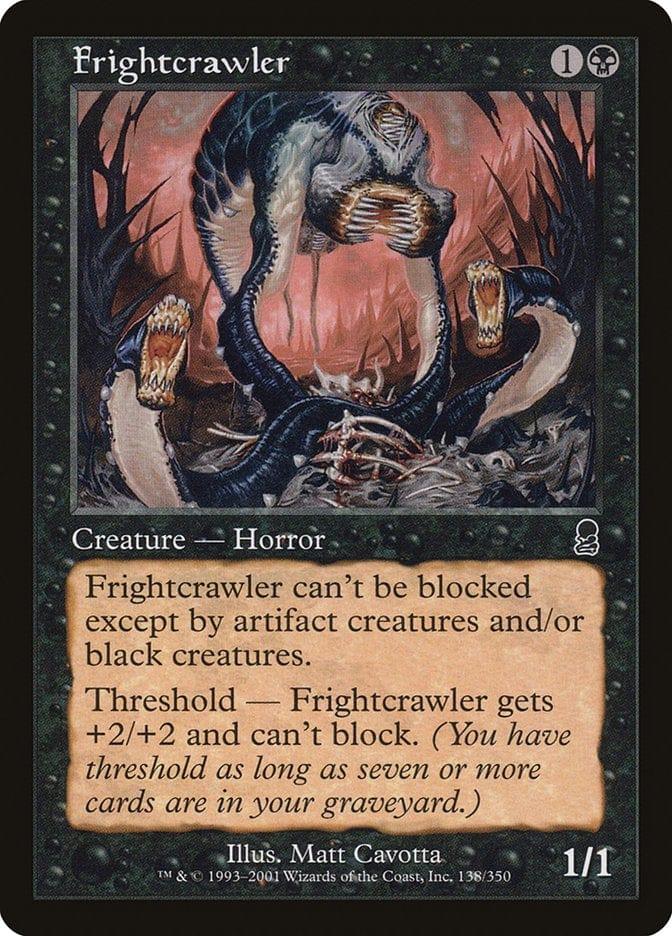 Magic: The Gathering MTG Single Frightcrawler [Odyssey]