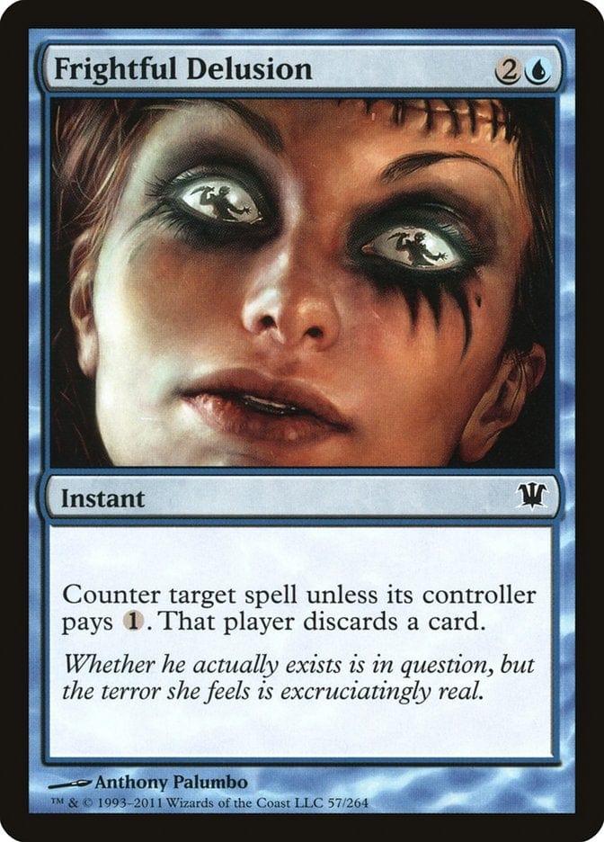 Magic: The Gathering MTG Single Frightful Delusion [Innistrad]