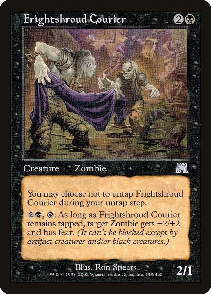 Magic: The Gathering MTG Single Frightshroud Courier [Onslaught]