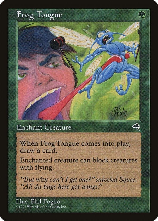 Magic: The Gathering MTG Single Frog Tongue [Tempest]