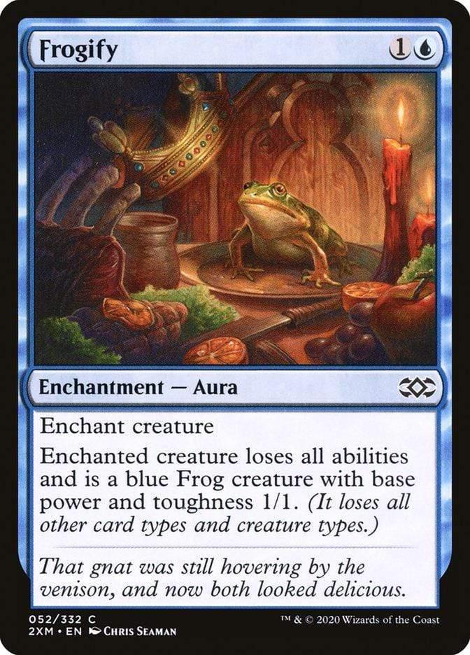 Magic: The Gathering MTG Single Frogify [Double Masters]